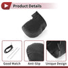 Acura TL (2009-2014) Pebbled Black Faux Leather Gear Shift Knob Cover