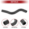 Honda Accord (2013-2017) Rubber Black 1 x Piece Radiator Hose