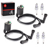 Kawasaki VN1600 Vulcan 1600 Ignition Coil & Spark Plug (2003-2007)
