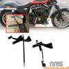 Harley Sportster 883 1200 Black Forward Control Pegs (2004-2013)