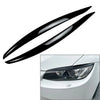 BMW 3 Series E92 E93 M3 Headlight Eyelids Cover Trim (2005-2013)