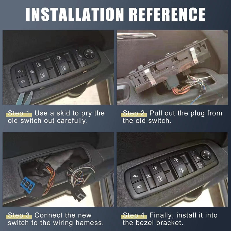 Kia Rio, Hyundai Power Window Switch (2006-2011)