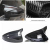 Audi A3 S3 RS3 (2014-2020) Carbon Fiber Black Rearview Side Mirror Cover