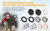 Honda TRX400 / 450 / 500 Swingarm Bearing Bolt Seal Cap Kit (2000-2009)