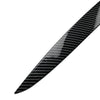 VW Golf MK4 Carbon Fiber Black Headlight Eyebrow Eyelid Cover Trim (1997-2005)