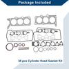 Suzuki H27A Engine Cylinder Head Gasket Kit (JA627)