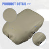 Honda Accord 2018-2022 Beige with Stitches Car Center Armrest Cover