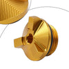 BMW S1000R S1000RR G310GS Oil Filler Plug Cap Cover M24*2 Gold (2015-2023)