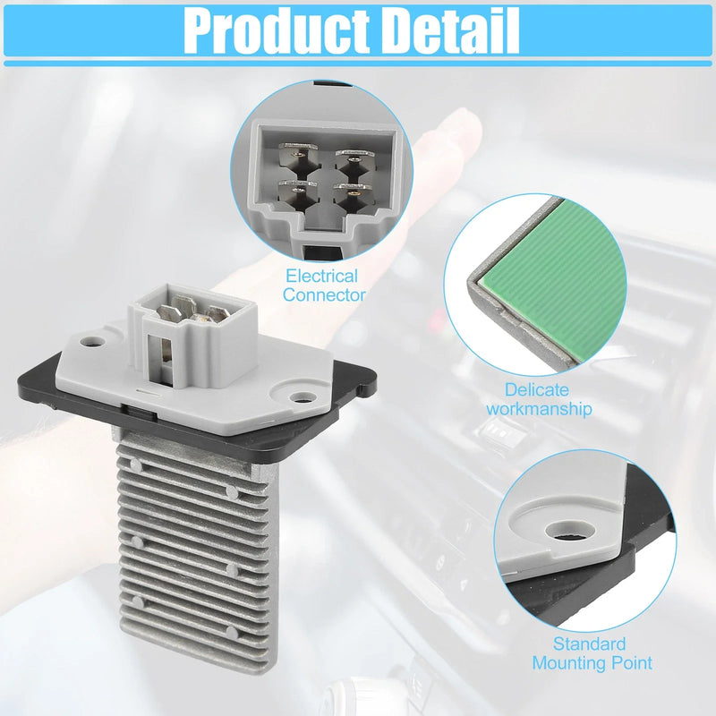 Kia Optima HVAC Blower Motor Resistor (2001-2006)