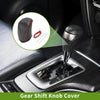 Dodge Journey 2011-2020 Black Carbon Fiber Red Gear Shift Knob Cover