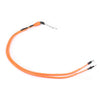 Yamaha MT-07 (2014-2017) - Orange Throttle Cable