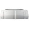Land Rover Discovery Sport L550 2.0L Silver Bumper Trim Chin Lip (15-19)