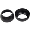 Harley Sportster Dyna FXR 2 x Front Fork Boot Cap Covers 39mm (2004-2023)
