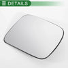 Ford Maverick Right Side White Mirror Glass w/ Back Convex (2022-2023)
