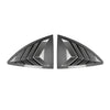 BRZ / FR-S Rear Side Quarter Window Shutter Cover Trim (2013–2020)