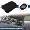 Mazda 6 Center Console Armrest Cover  Neoprene Black (2006-2015)