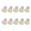 Under Cover Nut Grommet Trim Clips 10 x Pack Plastic Construction