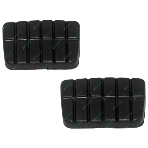 Navara D21 D22 1986-2013 Manual New Clutch + Brake Pedal Rubber Pad Pair