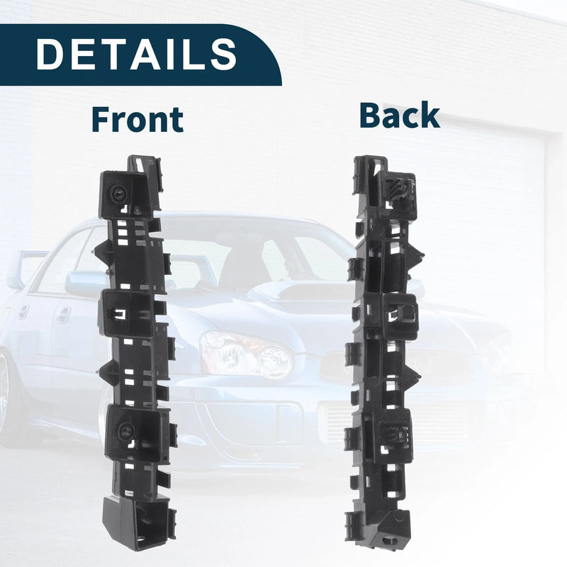 Subaru Impreza Left Front Bumper Retainer Bracket (2012-2016)