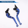 Suzuki GSXR150 (2017-2020) Blue Adjustable Brake Clutch Levers