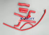 Honda CR500R CR500 7PCS Silicone Radiator Hoses (1989-1994)
