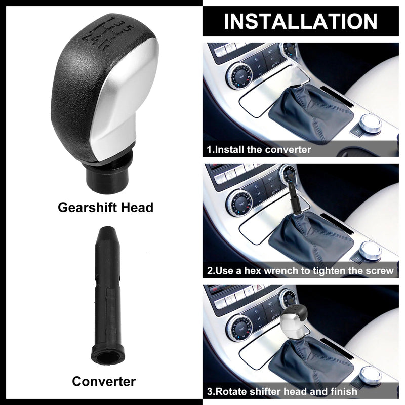 Peugeot 106 107 205 206, Citroen C2 C3 C4 C5 Gear Stick Shift Knob (2000-2015)