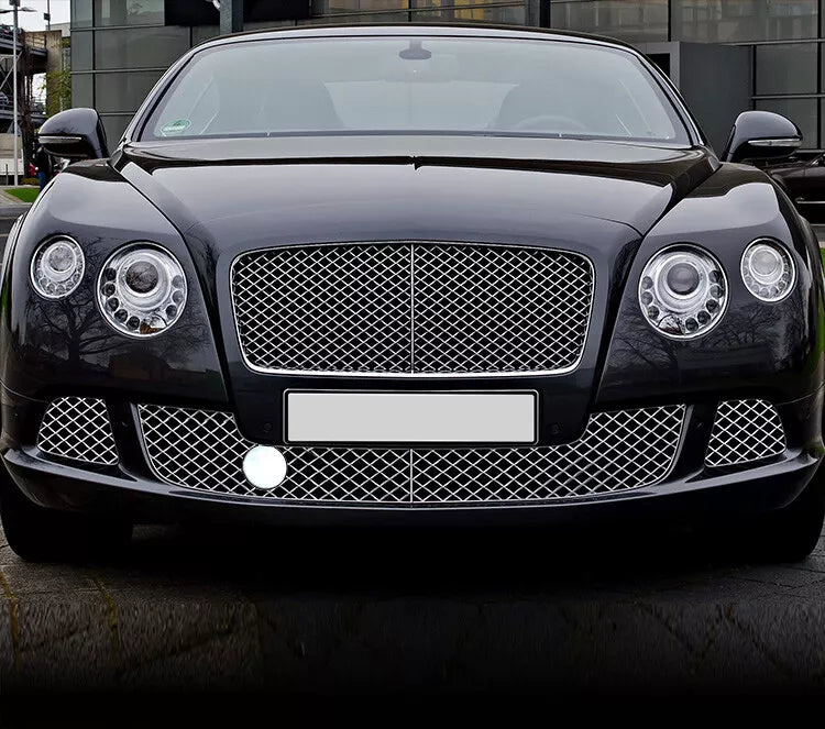 Bentley Continental GT GTC Chrome Mesh Grille Right (2012-2018)