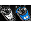 Subaru BRZ, Toyota GT86 1 x Blue Leather Center Console Gear Shift Cover (2012-2020)