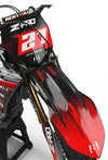 Yamaha TTR 110 Stickers Decals Custom Graphics Full Kit