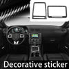 Dodge Challenger Real Carbon Fiber Side Air Vent Outlet Cover Trim (2008-2014)