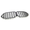 BMW X6 G06 2020-2024 Real Carbon Fiber Front Bumper Grille
