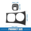 Chevy Corvette C5 Black Ignition Key Hole Panel Covers (1997-2004)