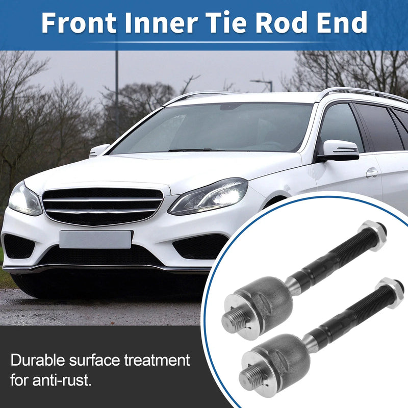 Mercedes-Benz ML320 2 x Front Inner Tie Rod End Links (1998-2003)