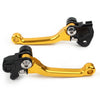 Suzuki RMZ450 GOLD Brake Clutch Levers Handle (2005-2022)