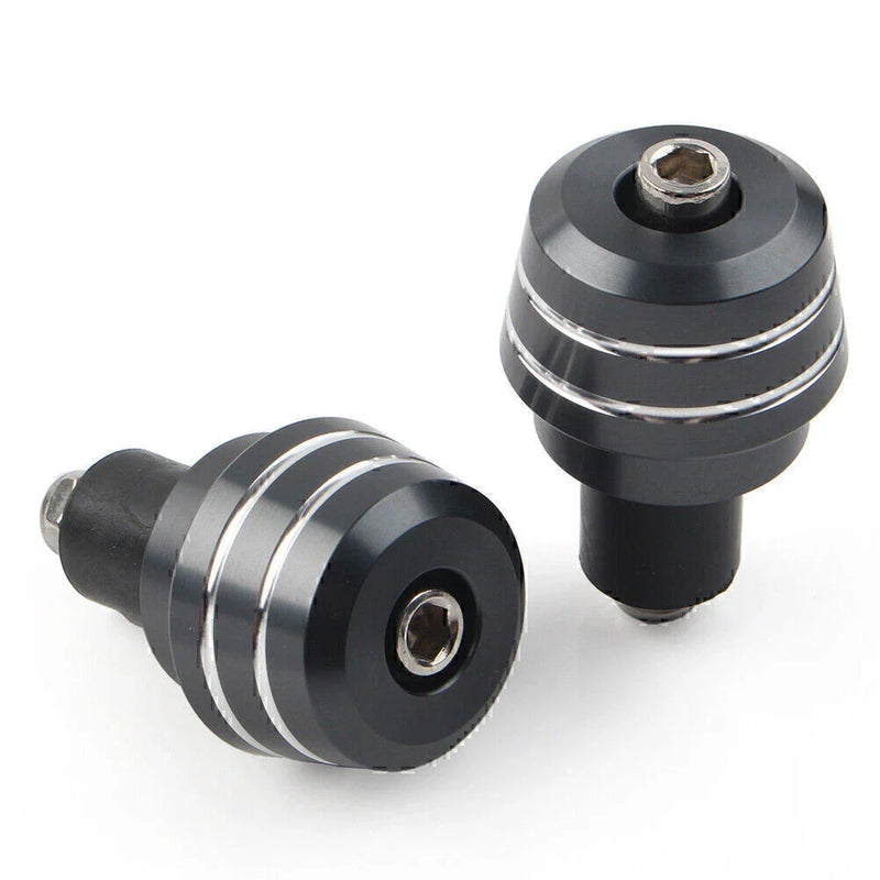 Yamaha NMAX 125 150 155 CNC Vibration Reducing Handle Bar Ends (2015-2023)