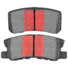 Dodge Caliber Rear 302mm Disc Brake Pad Set (2006 - 2013)