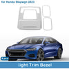 Honda Stepwgn 2023 Silver Tone Light Trim Bezel