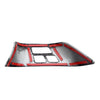 BMW 3 Series E90, X1 E84 Carbon Fiber Steering Wheel Trim Cover (2010-2013)