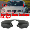 BMW E90 E92 E93 2 x M3 Style Carbon Side Mirror Cover Caps (2005–2013)