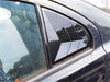 Mitsubishi Lancer EVO Carbon Fiber Side Window Covers (2003-2006)