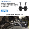 Dodge Durango 2 x Front & Rear Lower Ball Joints (2011-2023)
