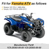 Yamaha Breeze 125 YFA1 Grizzly 125 YFM125 Rear Wheel Hub (1989–2013)