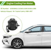 Toyota Camry (1988-1997) 1 Pc Radiator Fan Motor