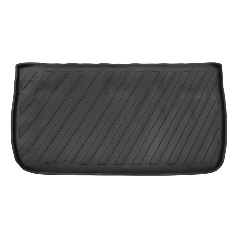 Honda Odyssey (2018-2024) Diagonal Stripes TPE Cargo Liner Rear Trunk Mat