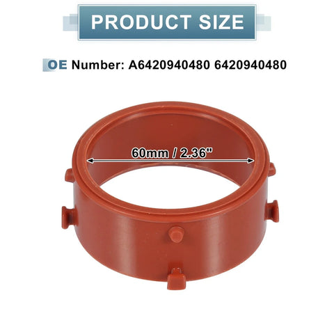 Mercedes-Benz R320 Red Turbo Intake Seal (2007-2008)