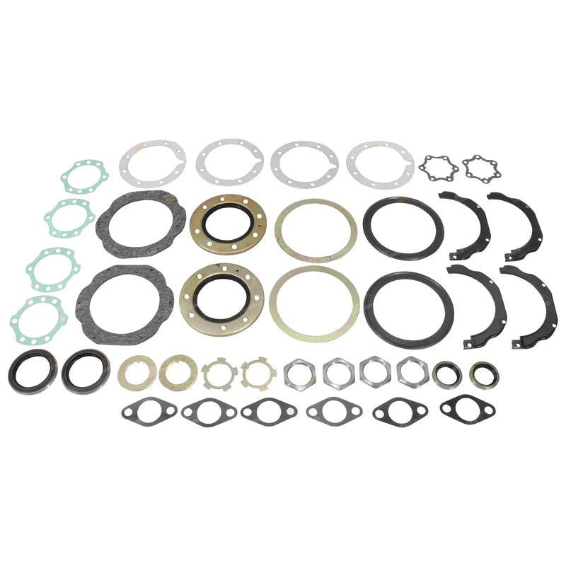 FZJ78 / FZJ79 / HZJ78 / HZJ79 / VDJ78 / VDJ79 L+R Swivel Hub Gasket + Wiper Seal Kit