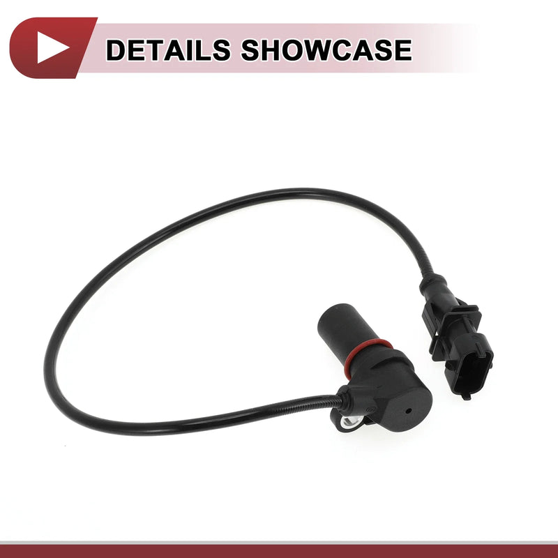 Ford (2 x 2000-2005) Black Metal Plastic Crankshaft Position Sensor