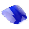 Honda CBR900RR CBR919 (1998-1999) Blue Double Bubble Windshield