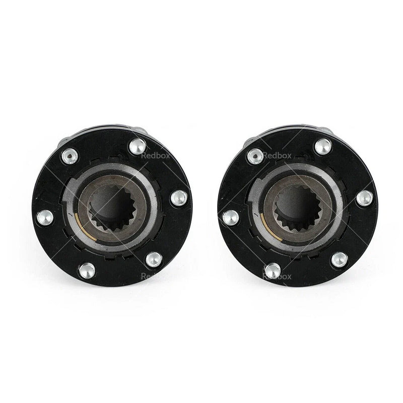 Holden Jackaroo Rodeo Colorado Frontera Isuzu Locking Hubs Set