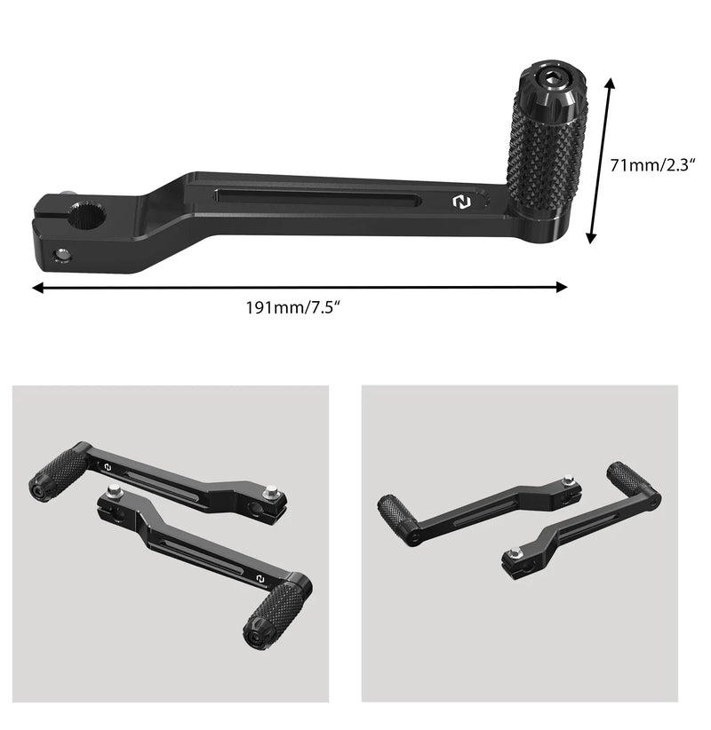 Harley Street Glide FLHX Special FLHXS Heel Toe Shifter Levers (2014-2023)